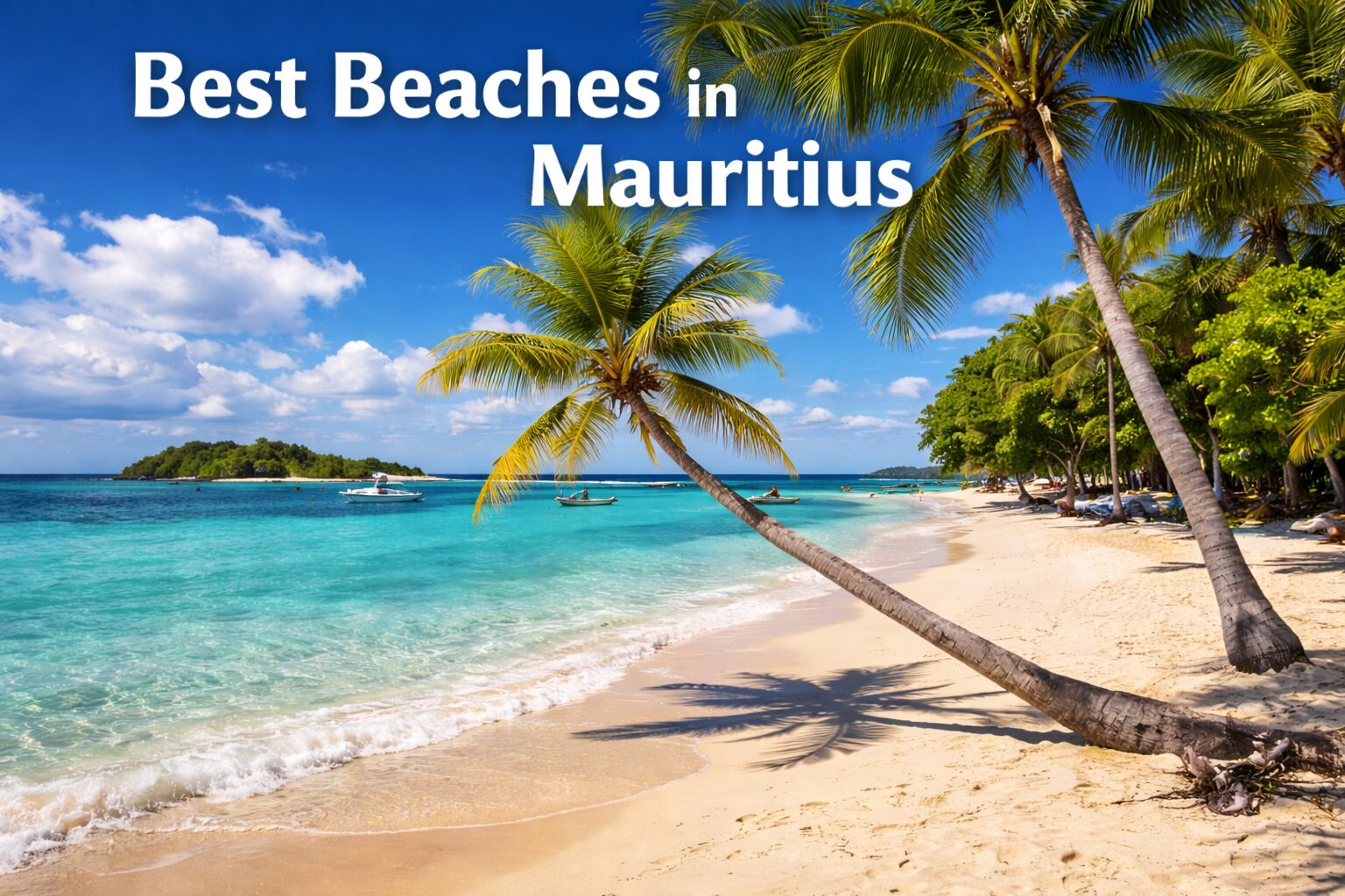 best beaches in mauritius | holidays by noudeal